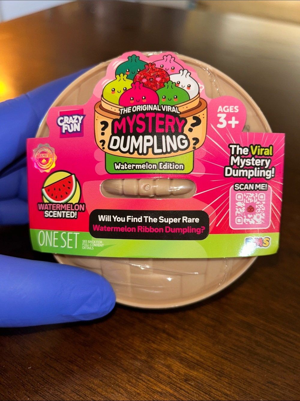 Mystery Dumpling - Watermelon Edition (Pink Packaging). RMS CERTIFIED ORIGINAL